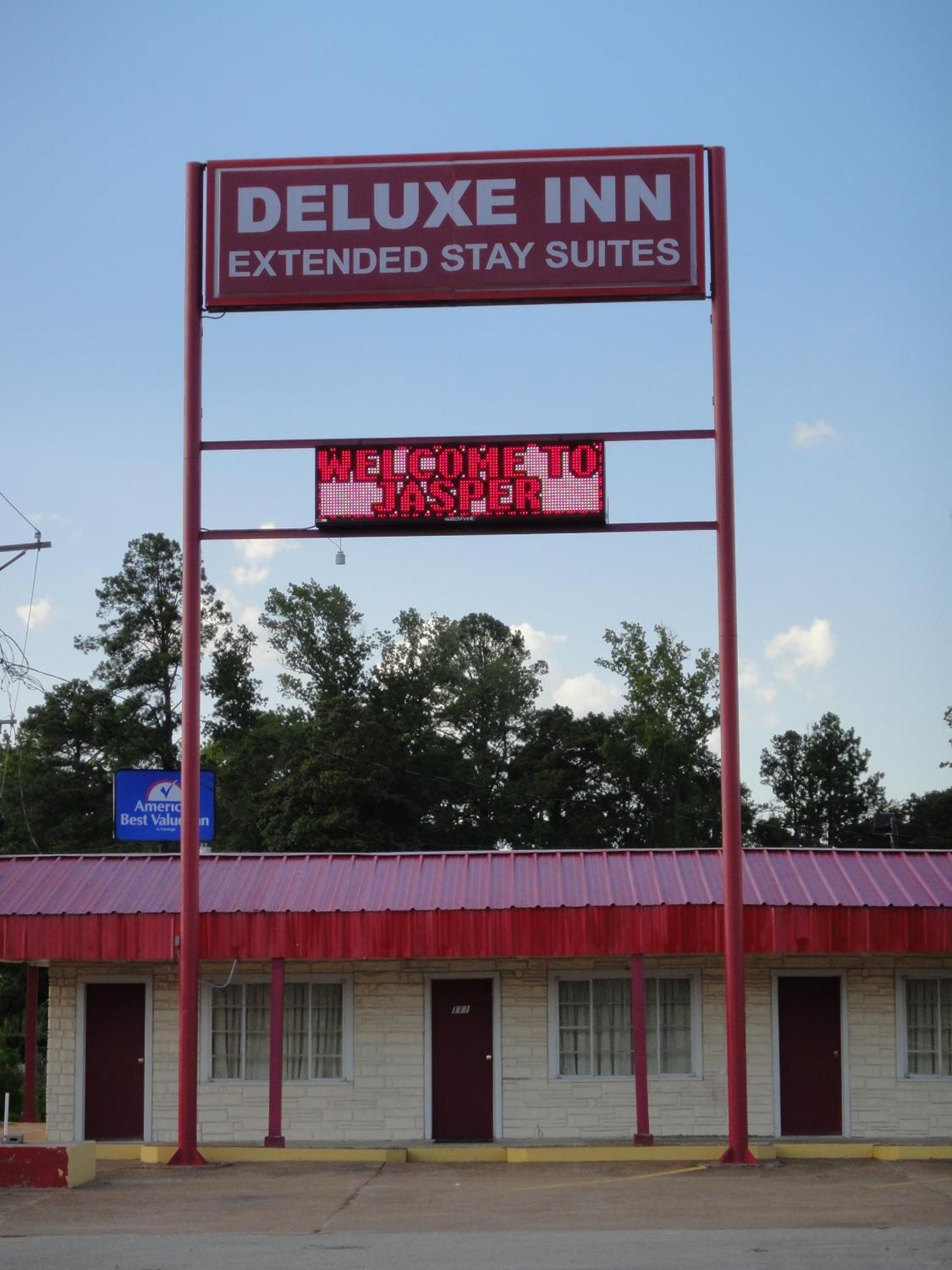 Deluxe Inn Jasper Exterior photo